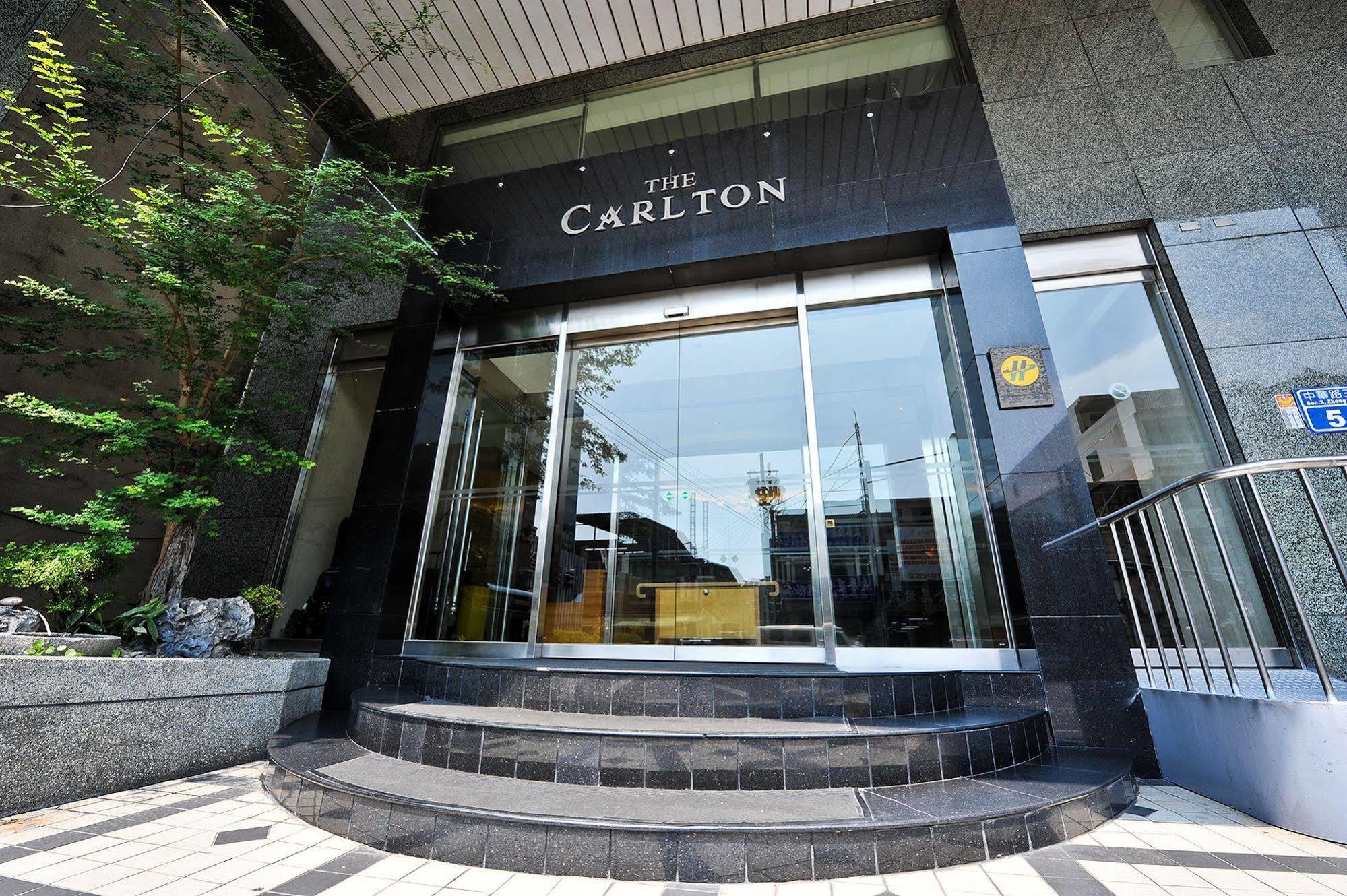 The Carlton Hotel - Chung Hwa Χσιντσού Εξωτερικό φωτογραφία